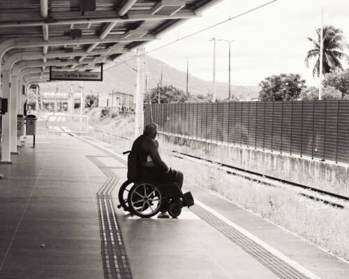 Man Wheelchair