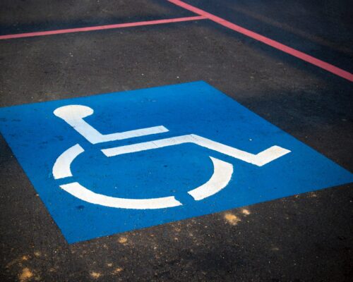 Wheelchair Parking Symbol