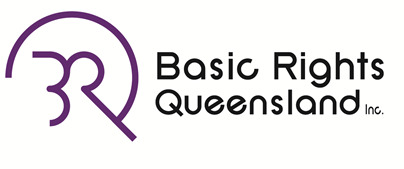 Basic Rights QLD logo